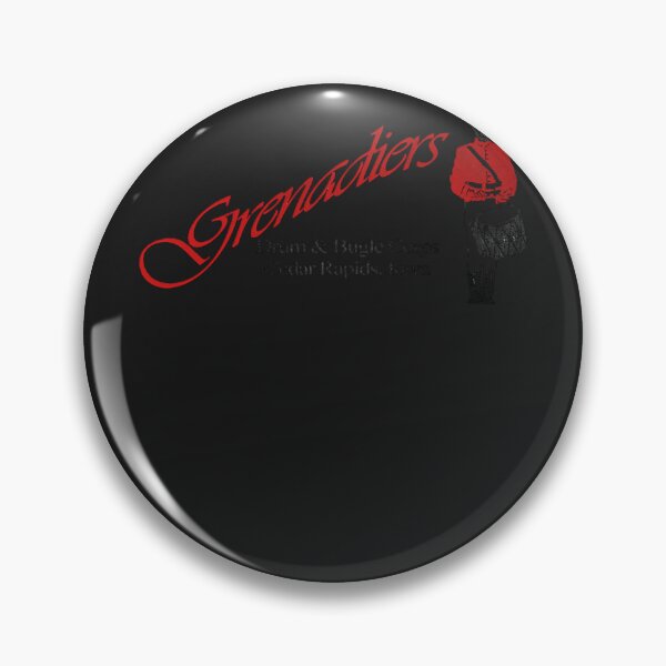 Item preview, Grenadiers drum & bugle corps, cedar rapids, iowa designed and sold by Frederick12.