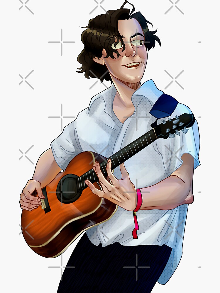 “Brian Sella Cartoon” Sticker for Sale by JohnESTORE | Redbubble