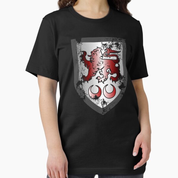 Clan Caomhánach (Kavanagh) Crest Distressed Essential T-Shirt