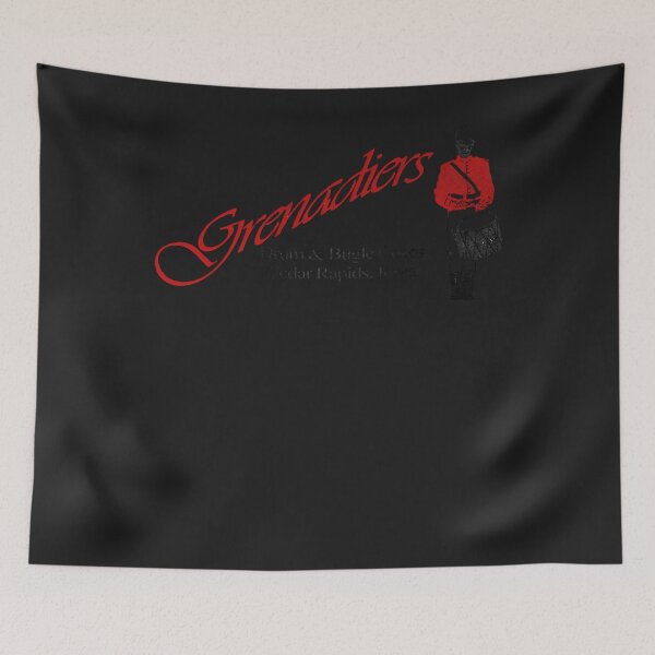 Item preview, Grenadiers drum & bugle corps, cedar rapids, iowa designed and sold by Frederick12.
