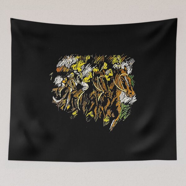 Item preview, Horse Racing designed and sold by SHOPjsca.