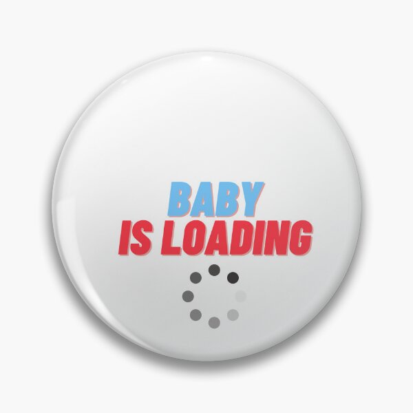 Item preview, baby is loading designed and sold by Huluhub.