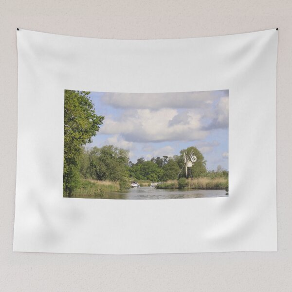 Item preview, The Windmill At How Hill. designed and sold by paulgranahan.