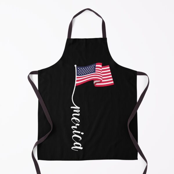 Artikelvorschau, Amerikanisches Fahnenmast-Party-Outfit für den 4. Juli entworfen und verkauft von Click-Like.