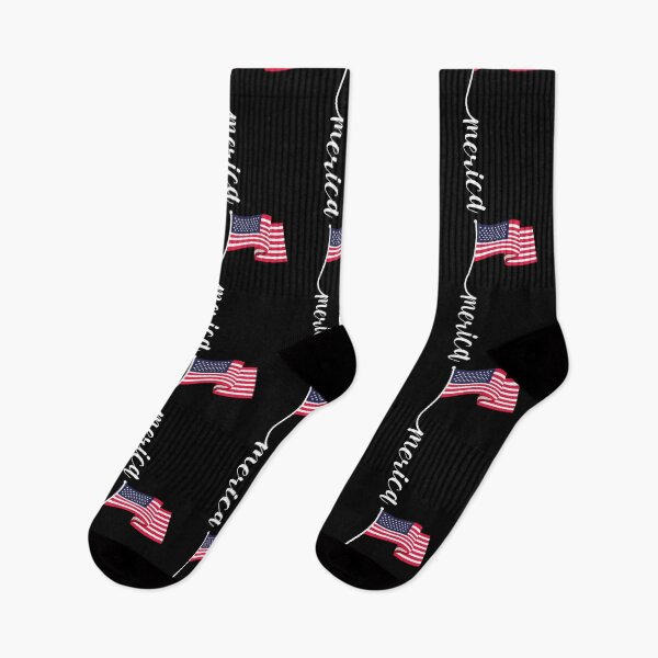 Artikelvorschau, Amerikanisches Fahnenmast-Party-Outfit für den 4. Juli entworfen und verkauft von Click-Like.