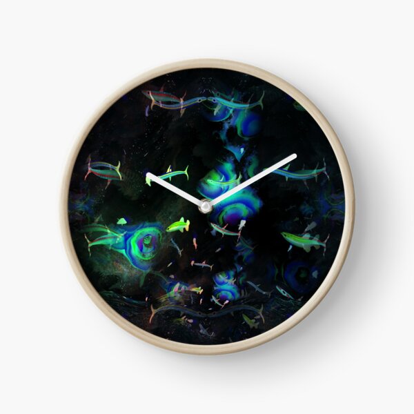 FishySeas 09 Clock