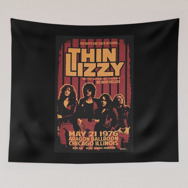 Item preview, Thin Lizzy designed and sold by france475.
