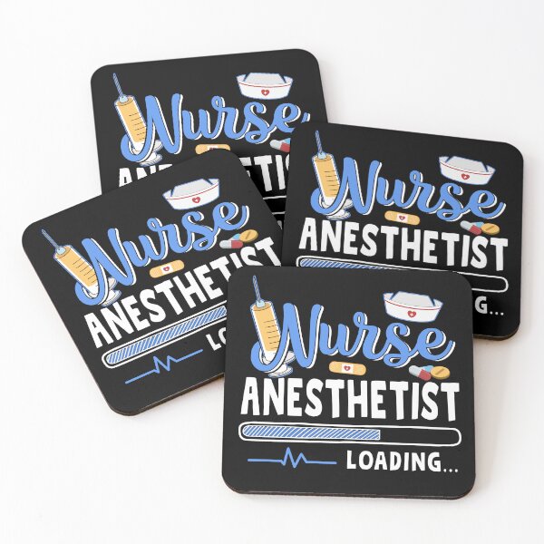 Item preview, Funny Nurse Anesthetist Loading Quote Cool CRNA Graduation designed and sold by NgocCong.