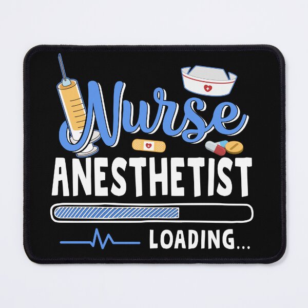 Item preview, Funny Nurse Anesthetist Loading Quote Cool CRNA Graduation designed and sold by NgocCong.