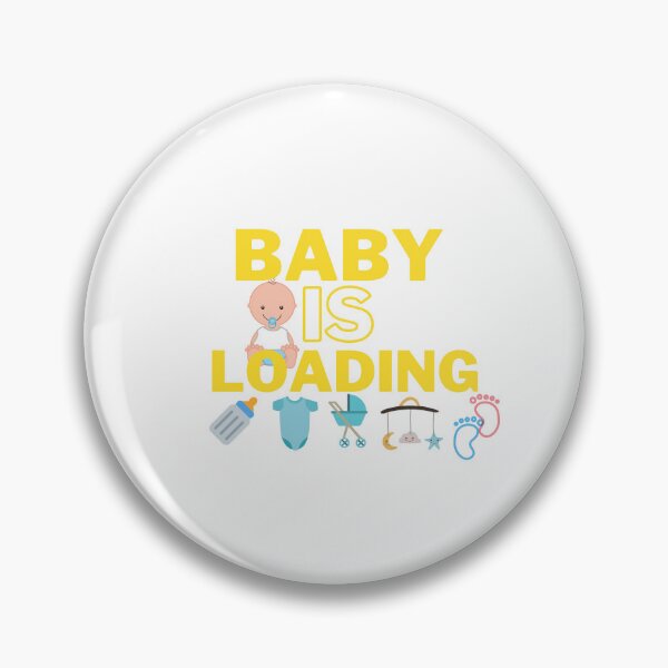Item preview, baby is loading designed and sold by Huluhub.