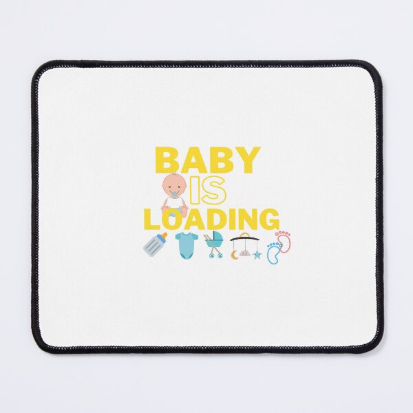 Item preview, baby is loading designed and sold by Huluhub.