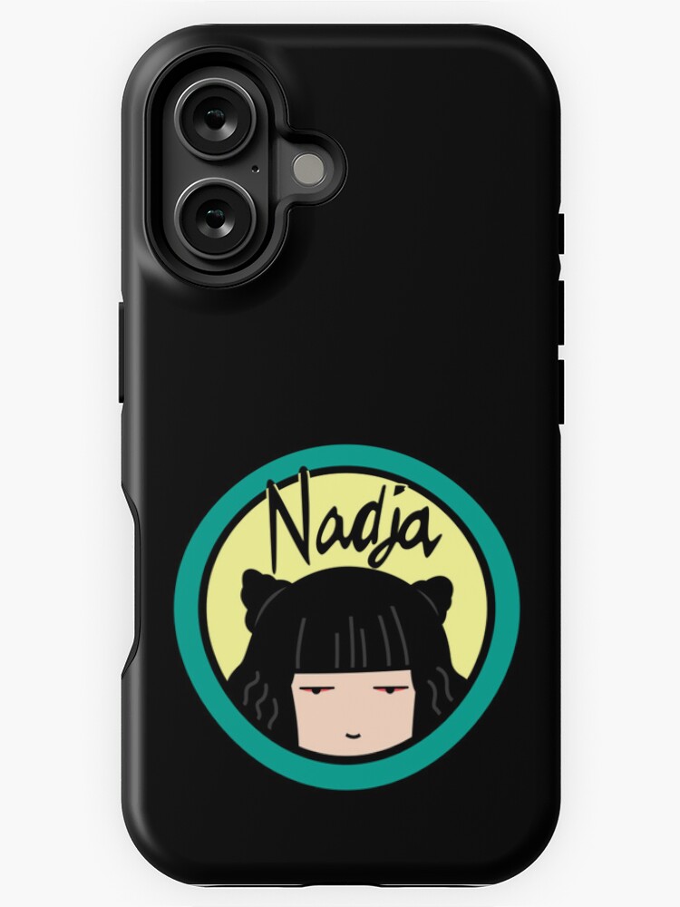 Aperçu 1 sur 4. Coque iPhone avec l'œuvre Nadja Drôle créée et vendue par BufFord71.