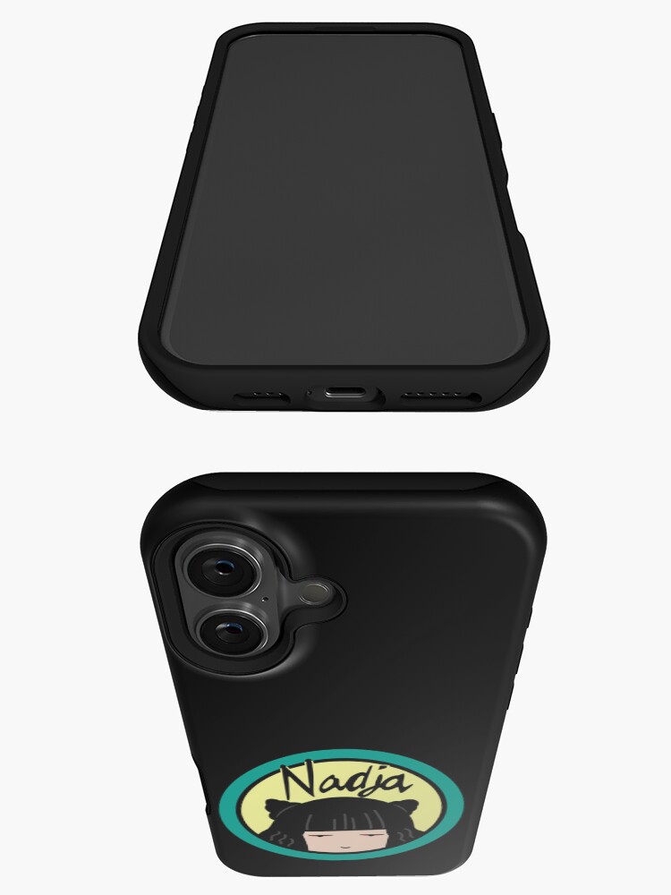 Aperçu 3 sur 4. Coque iPhone avec l'œuvre Nadja Drôle créée et vendue par BufFord71.