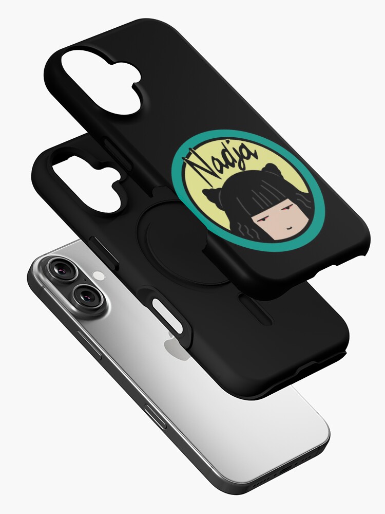 Aperçu 2 sur 4. Coque iPhone avec l'œuvre Nadja Drôle créée et vendue par BufFord71.