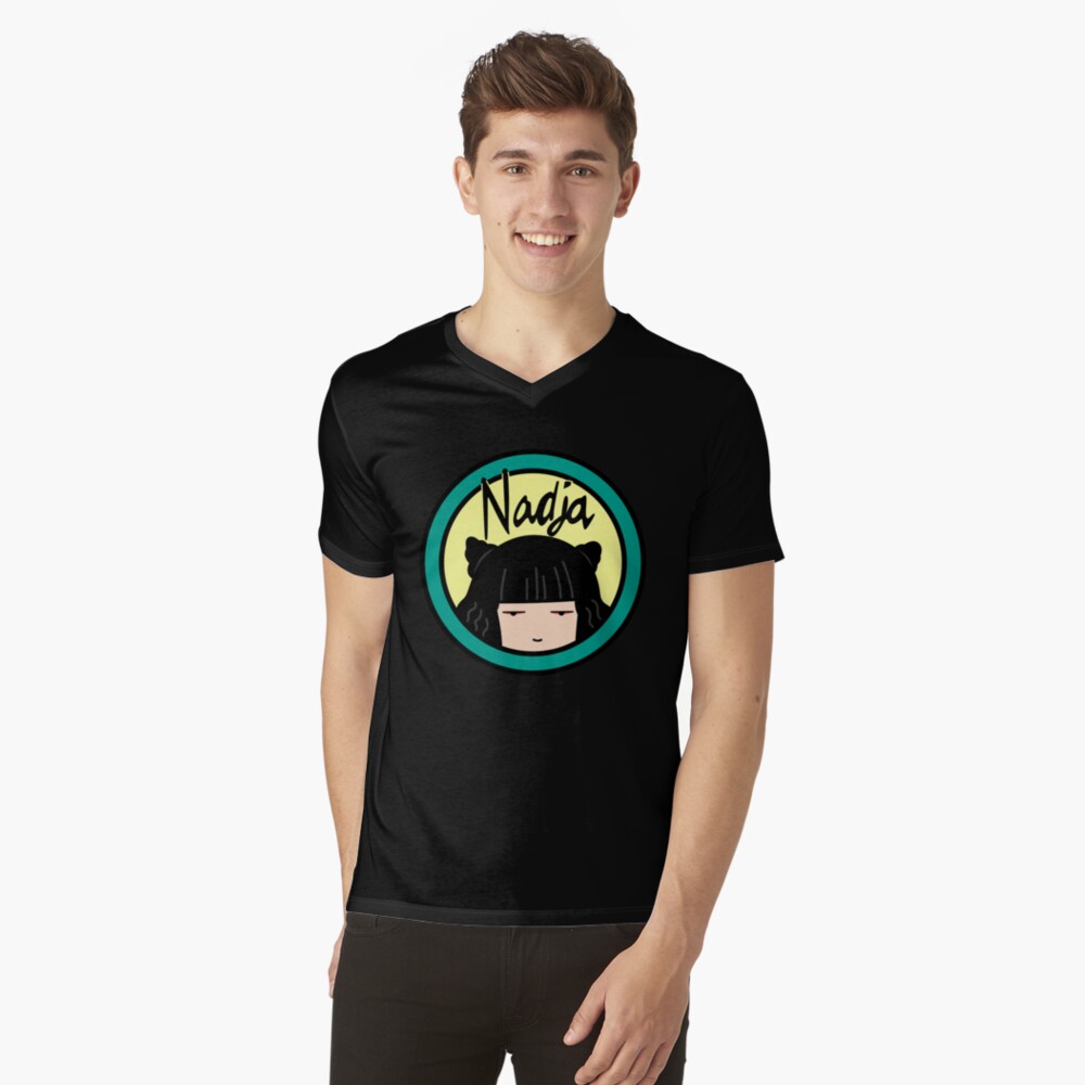 Aperçu de l'œuvre T-shirt col V créée et vendue par BufFord71.