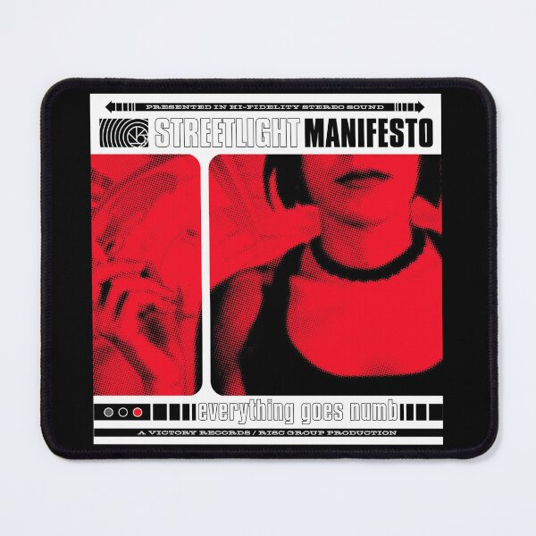 Item preview, Streetlight Manifesto everything goes numb designed and sold by Loughlin38.