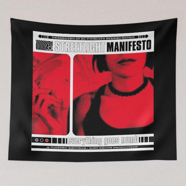Item preview, Streetlight Manifesto everything goes numb designed and sold by Loughlin38.