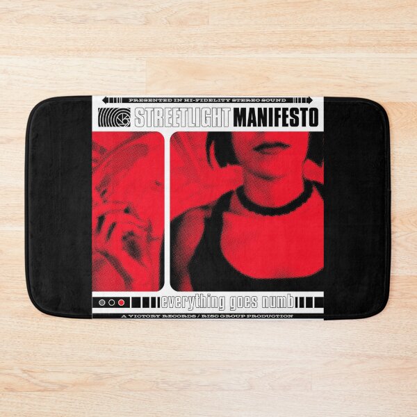 Item preview, Streetlight Manifesto everything goes numb designed and sold by Loughlin38.