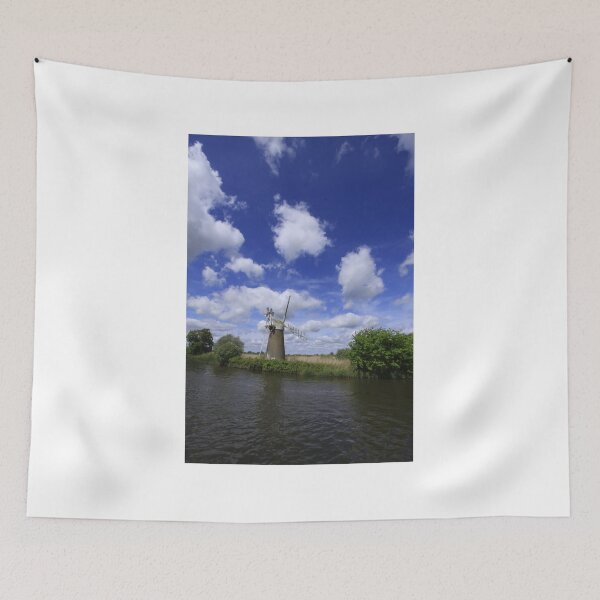 Item preview, Windmill on The Norfolk Broads designed and sold by paulgranahan.