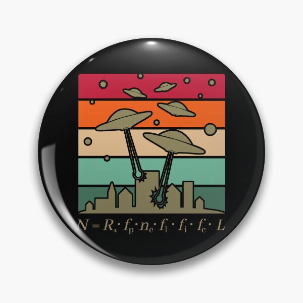 Item preview, Drake Equation - Enrico Fermi, Astrobiology, Exobiology, Alien Civilizations, Starseed, Fermi Paradox, Drake Equation designed and sold by jadedscientist.