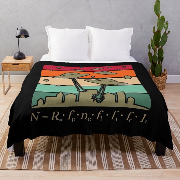 Item preview, Drake Equation - Enrico Fermi, Astrobiology, Exobiology, Alien Civilizations, Starseed, Fermi Paradox, Drake Equation designed and sold by jadedscientist.