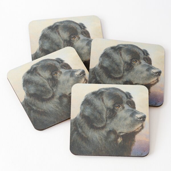 Item preview, Newfoundland Dog by Carl Reichert designed and sold by Amanda1775.
