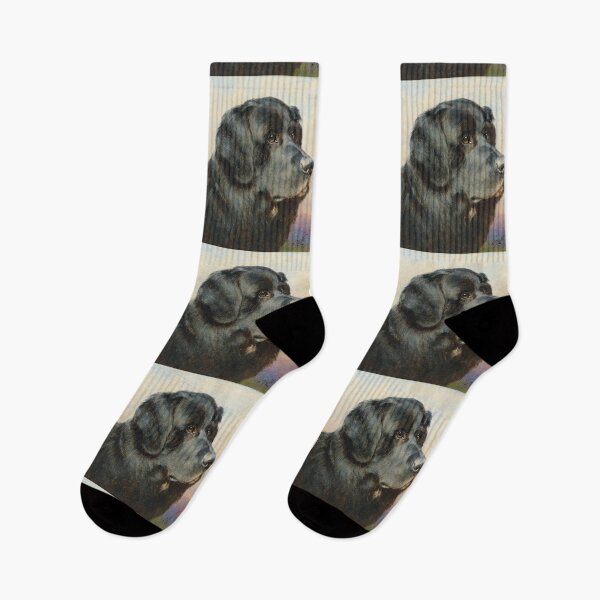 Item preview, Newfoundland Dog by Carl Reichert designed and sold by Amanda1775.