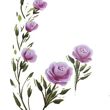 Artwork thumbnail, Morning Roses by Flower Art by FR