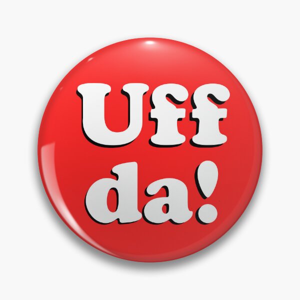 Item preview, Uff da designed and sold by Reidar2020.