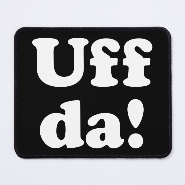 Item preview, Uff da designed and sold by Reidar2020.