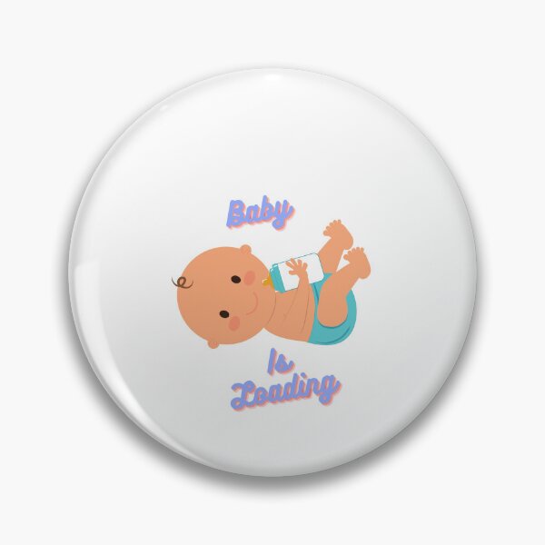 Item preview, baby is loading designed and sold by Huluhub.