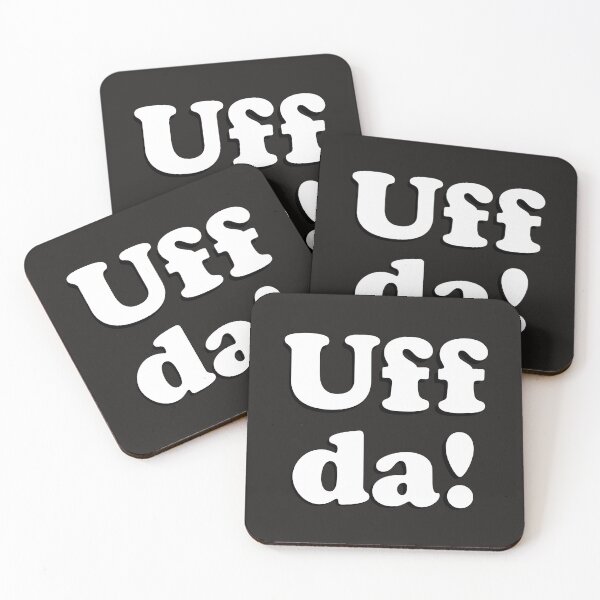 Item preview, Uff da designed and sold by Reidar2020.
