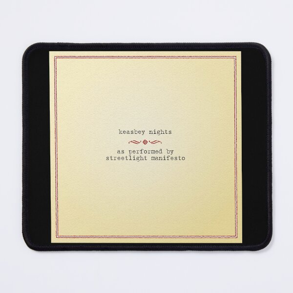 Item preview, Streetlight Manifesto keasbey nights designed and sold by Loughlin38.