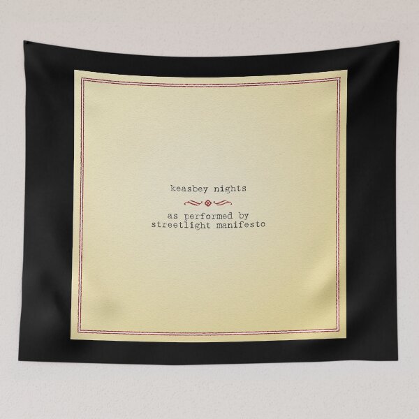Item preview, Streetlight Manifesto keasbey nights designed and sold by Loughlin38.