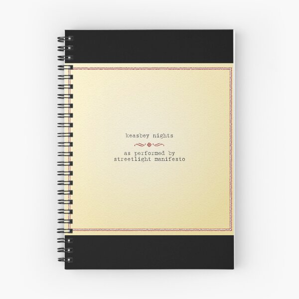 Item preview, Streetlight Manifesto keasbey nights designed and sold by Loughlin38.
