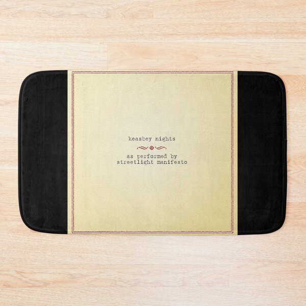 Item preview, Streetlight Manifesto keasbey nights designed and sold by Loughlin38.