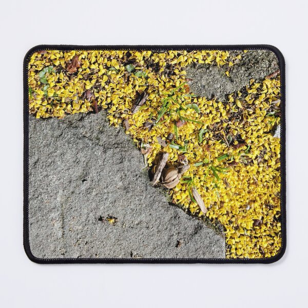 Item preview, Tiny Yellow Spring Flowers Underfoot designed and sold by Jeanne Kramer-Smyth.