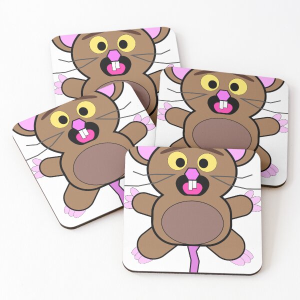 Item preview, EEK! Brown Rat designed and sold by LittlePuzzleArt.