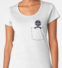 Pocket NP Women's Premium T-Shirt