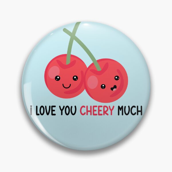 Item preview, I Love You Cherry Much designed and sold by cutieotter.