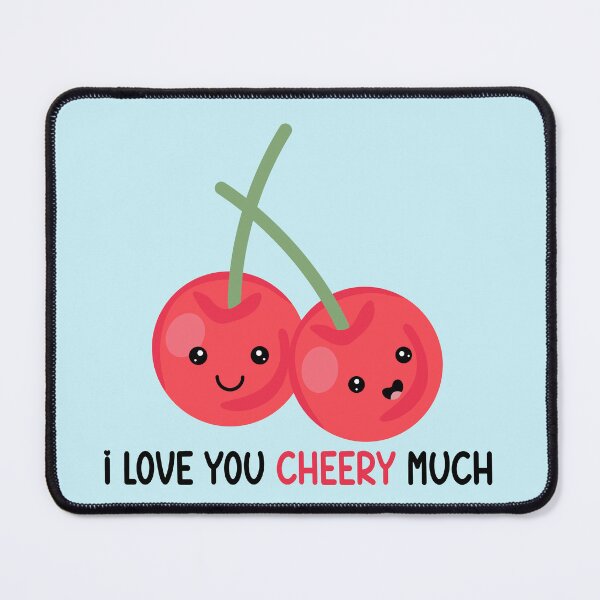 Item preview, I Love You Cherry Much designed and sold by cutieotter.