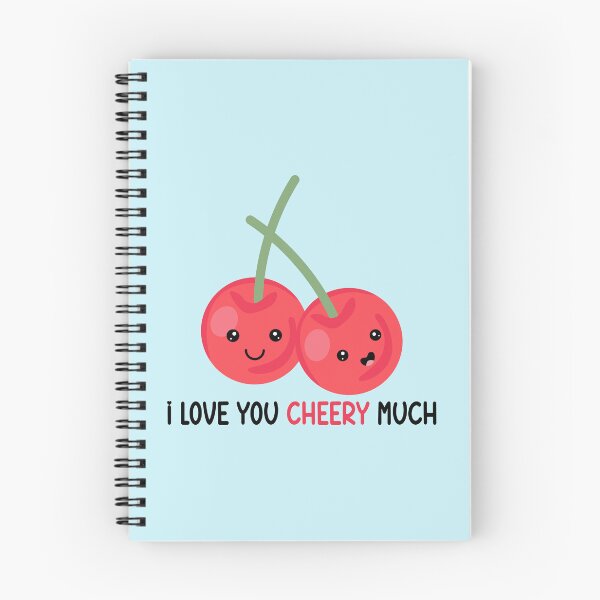 Item preview, I Love You Cherry Much designed and sold by cutieotter.