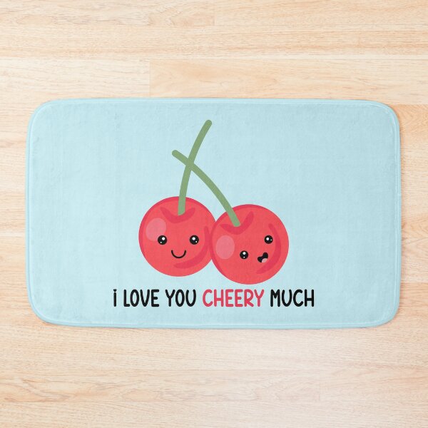 Item preview, I Love You Cherry Much designed and sold by cutieotter.