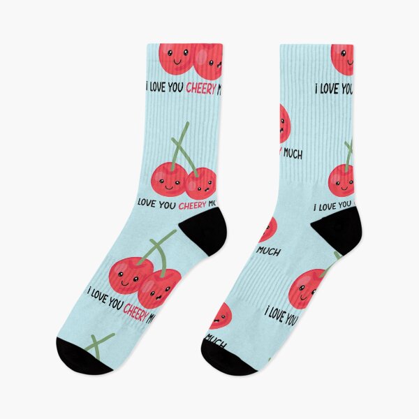 Item preview, I Love You Cherry Much designed and sold by cutieotter.