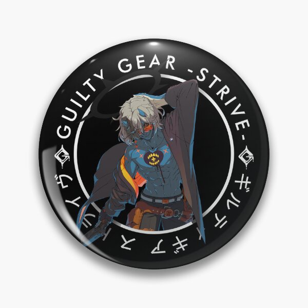 Item preview, Guilty Gear - HAPPY CHAOS designed and sold by RECBLACK.