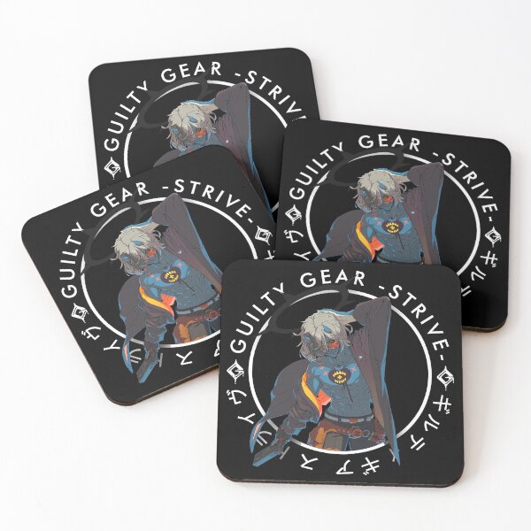 Item preview, Guilty Gear - HAPPY CHAOS designed and sold by RECBLACK.