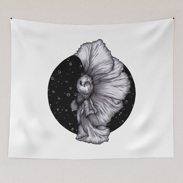 Item preview, Fins like Fans designed and sold by ECMazur Art.