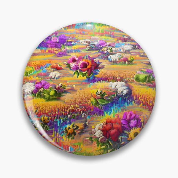 Item preview, AI generated flower field designed and sold by CaedmonOS.
