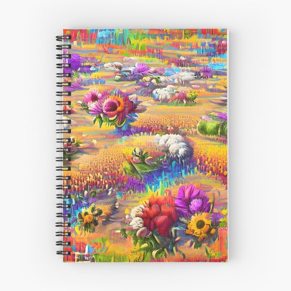 Item preview, AI generated flower field designed and sold by CaedmonOS.