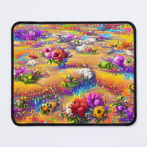 Item preview, AI generated flower field designed and sold by CaedmonOS.